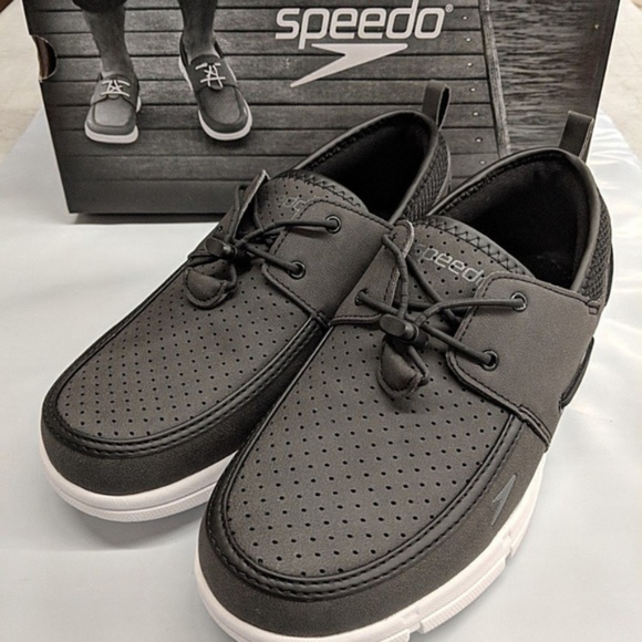 speedo mens boat shoes